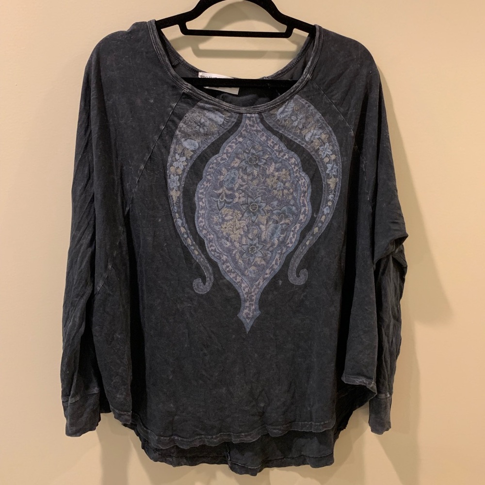 Project Social long sleeve heathered tshirt